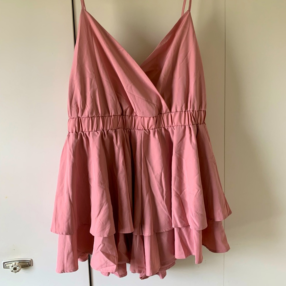 Pink Romper